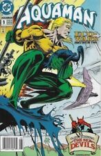 Aquaman (4th Series) #9 (Newsstand) VF; DC | Sea Devils - we combine shipping picture