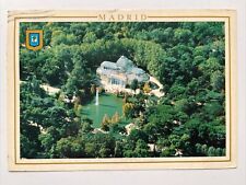 Vintage Postcard Spain, Madrid, Cristal Palace picture