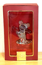 LENOX DISNEY CANDY CANE MICKEY MOUSE CRYSTAL FROSTED CHRISTMAS ORNAMENT BOX picture