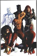 AVENGERS EMPYRE AFTERMATH #1 ALEX ROSS VIRGIN VARIANT EDITION (NM) MARVEL COMIC picture