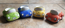 Car Shaped Ceramic Egg Cups - Set of 4 picture