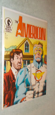 THE AMERICAN # 8 VG+ 1989 DARK HORSE COMICS AMERICAN GOTHIC HOMAGE picture