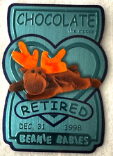 MINT TY BEANIE BABY TRADING CARDS SERIES 3 RETIRED CARD - TEAL Chocolate picture