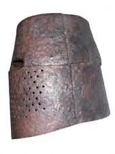 A rare medieval Great Helm Crusader Templar Helmet X - XI C. picture