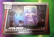 2020 Topps Star Wars Masterwork Rainbow Foil 230/299 Healed by Bacta #ESB-4 picture