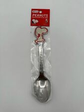 Vintage Snoopy of the 1960s Cutlery Spoon Made In Japan Sanrio Smiles NIP NEW picture
