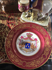 Plate Offered by Emperor Napoleon I Bonaparte To His Sister - Crown Armorial picture