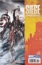 Siege: Embedded  #4, Mini (2010) Marvel Comics, High Grade picture