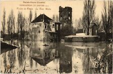 CPA SAINT-OUEN Floods - Mahu Tower (1353293) picture