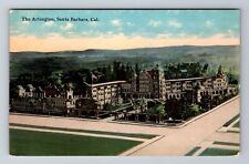 Santa Barbara CA-California, The Arlington, Destroyed 1925, Vintage Postcard picture