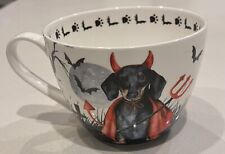 Portobello By Design Little Devil Mug Coffee Cup With Penny The Dachshund  picture
