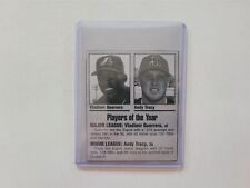 Vladimir Guerrero Andy Tracy Expos 1999 Baseball Players of the Year Panel picture