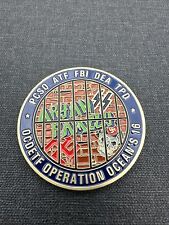 FBI Seattle Field Office Operation Ocean’s 16 Coin DEA, ATF picture