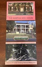 Vickburg MS Unposted Postcard Martha Vick House Cedar Grove Nat'l Military Park picture