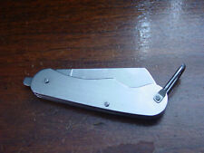 British Military Stainless army navy folding Multi pocket knife Military Surplus picture
