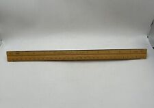 Vintage K & E DORIC Genuine Boxwood Triangular Ruler Made In Germany #56 3850 picture