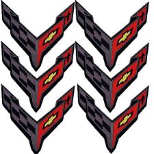 CORVETTE C8 GRAND SPORT RACING TEAM EMBROIDERED PATCH IRON ON 4