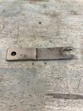 Coleman 4A Gas Iron - Tank Bracket - Rust - Discoloration picture
