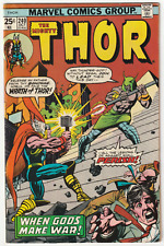 The Mighty Thor #240 6.5 Fine+ 1975 Marvel Comics - Combine Shipping picture