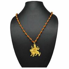 Jai Durga Maa Rudraksh Religious Jewelry Lord Sheravali Locket with Golden Cap picture