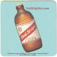 Red Stripe Beer Coaster picture