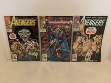 Complete Set Avengers Fear The Reaper Parts I II III picture