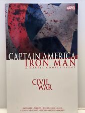 Civil War: Captain America/Iron Man by Charles Knauf (2016, Trade Paperback) picture