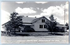 Redfield South Dakota SD Postcard RPPC Photo Legion Pavilion c1940's Vintage picture