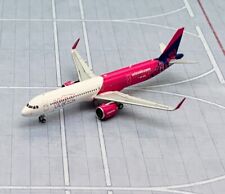 JC Wings 1/400 Wizz Air Abu Dhabi Airbus A321NEO A6-WZB metal miniature picture