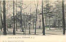 NEW JERSEY LAKEWOOD LAUREL IN THE PINES HOTEL PRE 1907 UNDIVIDED POSTCARD picture