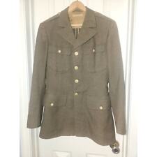 Vintage Authentic WWII US Army Military Class A Service Coat picture