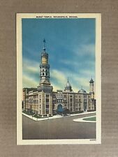 Postcard Indianapolis IN Indiana Murat Shrine Temple Vintage PC picture