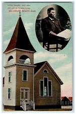 c1910's Dr. Jacob F. Spalding Salisbury Beach Massachusetts MA Antique Postcard picture
