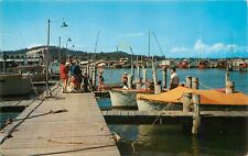 c1950s Jesiek Brothers Ship Yard, Macatawa, Holland, Michigan Postcard picture