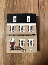The Cats Meow Collectible 1990 Colonial Virginia Christmas Dulany House Faline picture