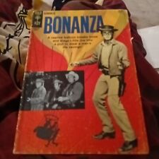 Bonanza #15 Aug 1965, Western Publishing Silver Age TV Show Photo Cover Gold Key picture