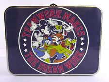 WDW Disney Cast Member Team Work Makes the Dream Work Lunch Box Limited picture