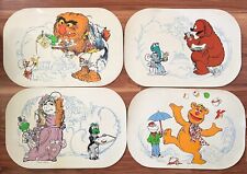 Vintage Very Rare HTF The Muppet Show Placemats  picture