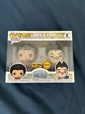 Funko Pop One Piece - Luffy And Foxy Chase 2 Pack Hot Topic Exclusive picture