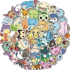CUTE Pokemon Stickers 50 Pack  NEW picture
