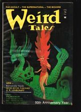 Weird Tales-Fall 1973-Occult-supernatural-bizarre pulp tales-H.P. Lovecraft-R... picture