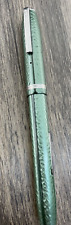 Vintage Esterbrook Fountain Pen Jade Green Marble 9450 Nib Untested Double Jewel picture