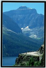 Postcard - Dwarfed by the Grandeur - Glacier National Park, Montana picture