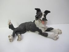 A Breed Apart. 70031, Border Collie Dog Figurine,  2002, 9