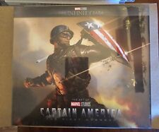 Art Of Captain America The First Avenger SEALED picture