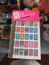 Vintage 1991 Barbie Trading Cards Collector Poster picture