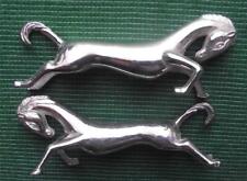 Pair Art Deco Design Silvered Pony Horse  Knife Rests : for Easter Festive Table picture