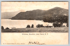 c1910s Whiteface Mountain Lake Placid New York Antique Postcard picture