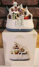 2008 Hallmark Keepsake Magic Ornament Home for Christmas Box Music Action WORKS picture