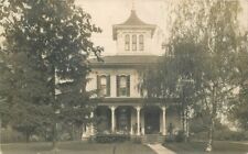 Geneseo New York Lawton House Roadside 1929 RPPC Photo Postcard 22-1132 picture